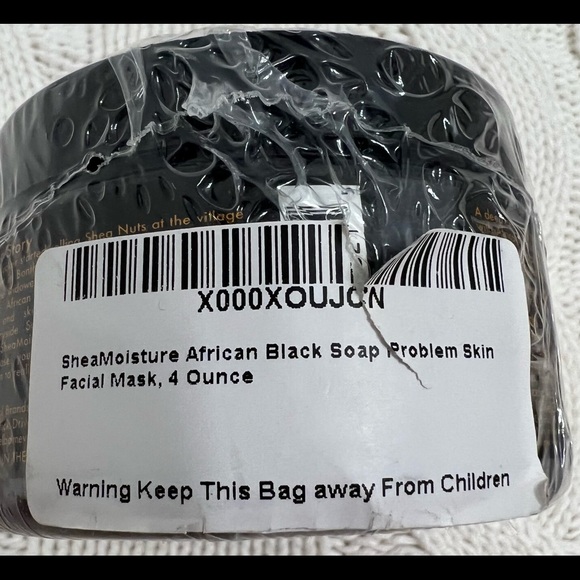 Shea Moisture African Black Soap Facial Mask. New. - Picture 6 of 8